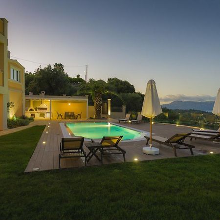 Stephandra Villa Bastounion Экстерьер фото