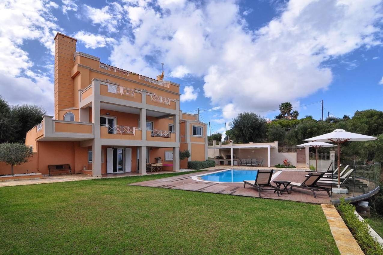 Stephandra Villa Bastounion Экстерьер фото