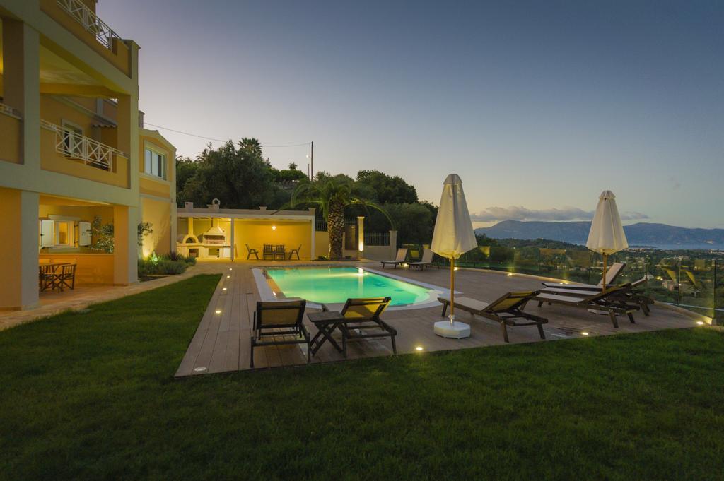 Stephandra Villa Bastounion Экстерьер фото