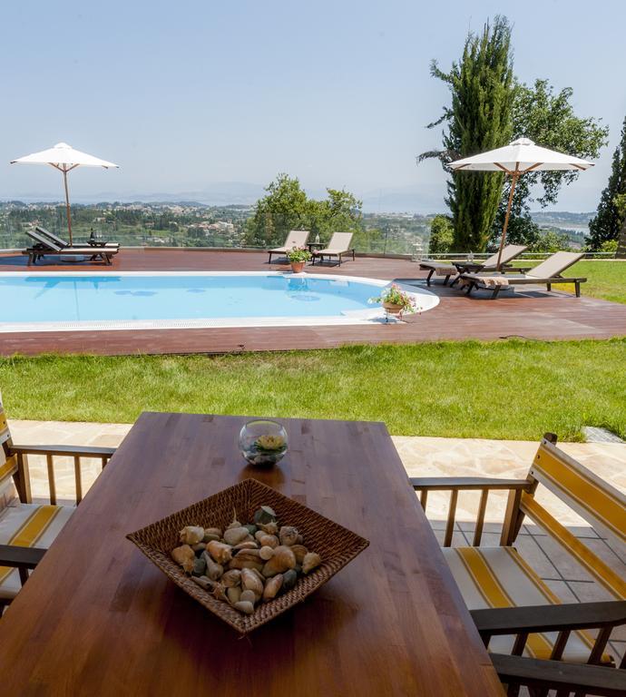 Stephandra Villa Bastounion Экстерьер фото